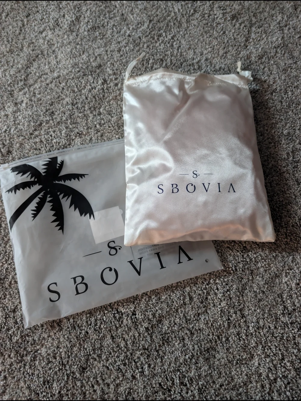 NWT SBOVIA Contrast Trim Cutout Monokini Swimsuit Set Red White XS